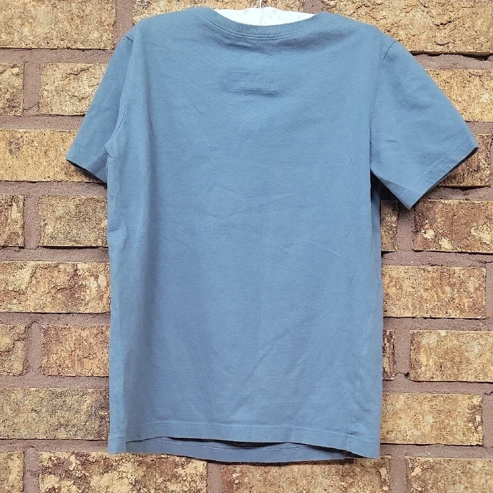 OshKosh B'gosh Blue Cosmic Warrior Tee SIZE 8